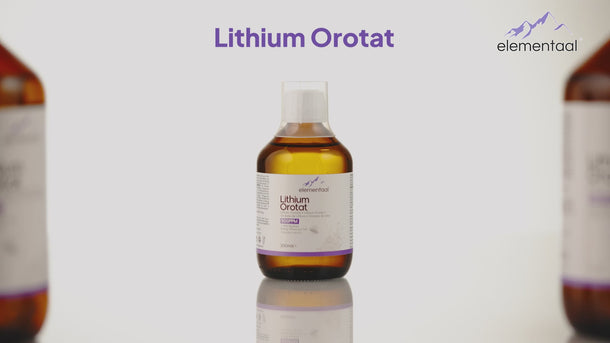 Lithium Orotat Elementaal Produtkvideo